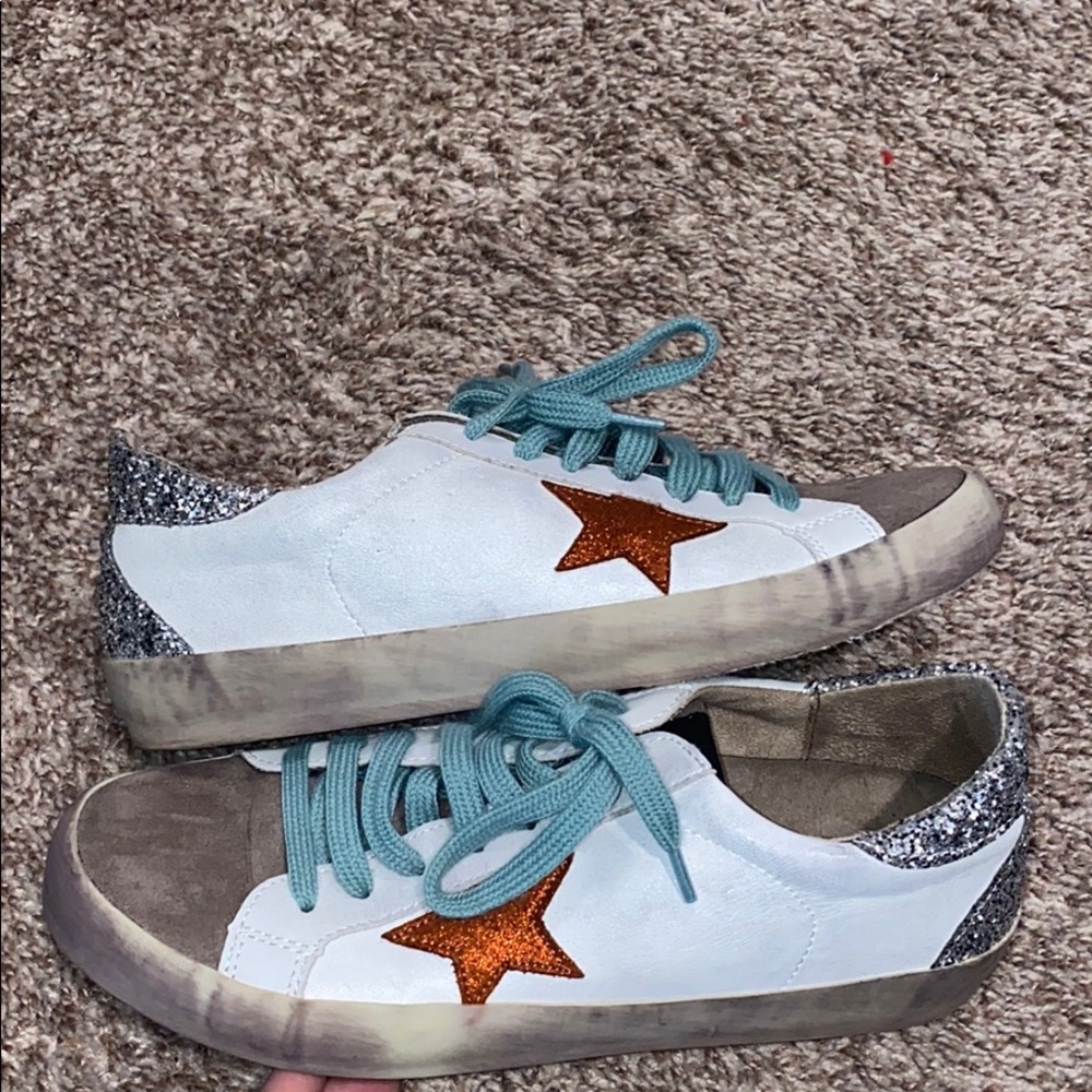 Shu Shop Golden Goose dupe. Never worn.